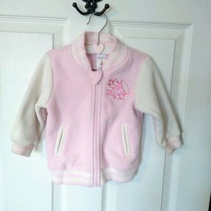 Toddler Thick Fleece Cheer Jacket